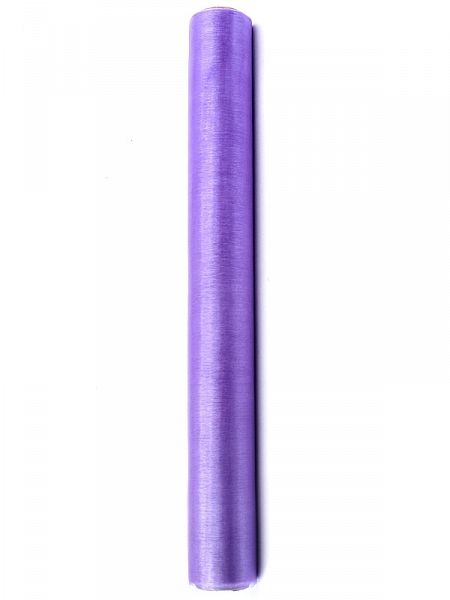 Organzarolle - Lila - 36cm - 9m