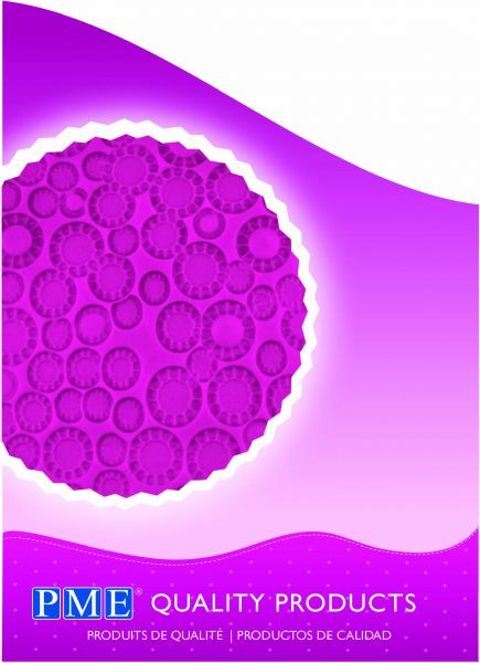 PME Impression Mat Polka Dot / Prägematte Punkte