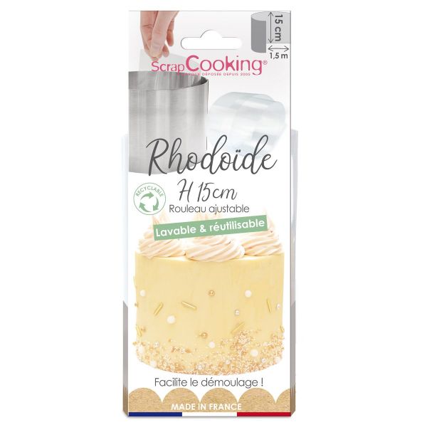 Scrapkooking - Acetat-Folie - 15cmx1.5m - Wiederverwendbar