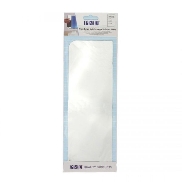 Teigkarte Edelstahl 25 x 8.8 cm