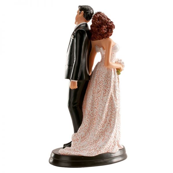 Paar Rücken an Rücken