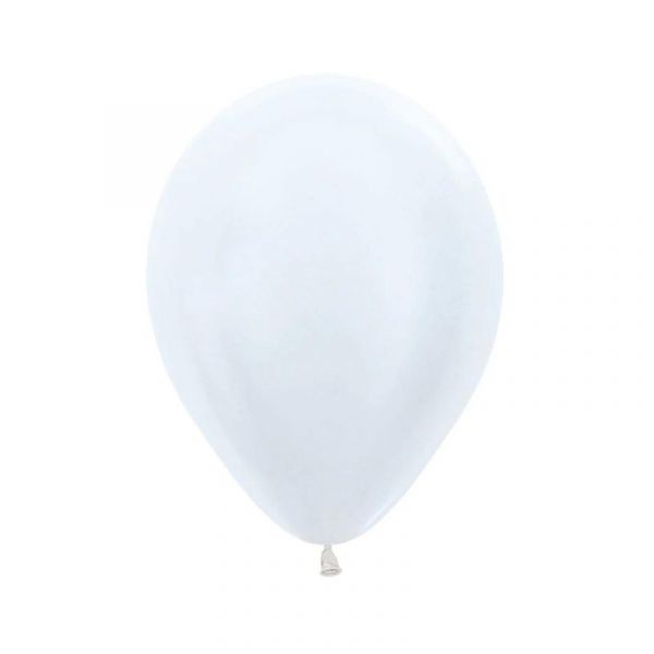 Profi Latexballon - Pearl Weiß - 30cm
