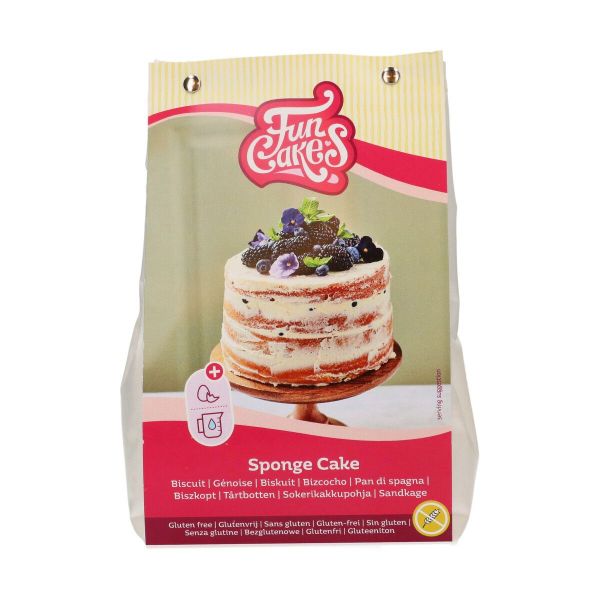 FunCakes Backmischung Biskuit Glutenfrei 500g