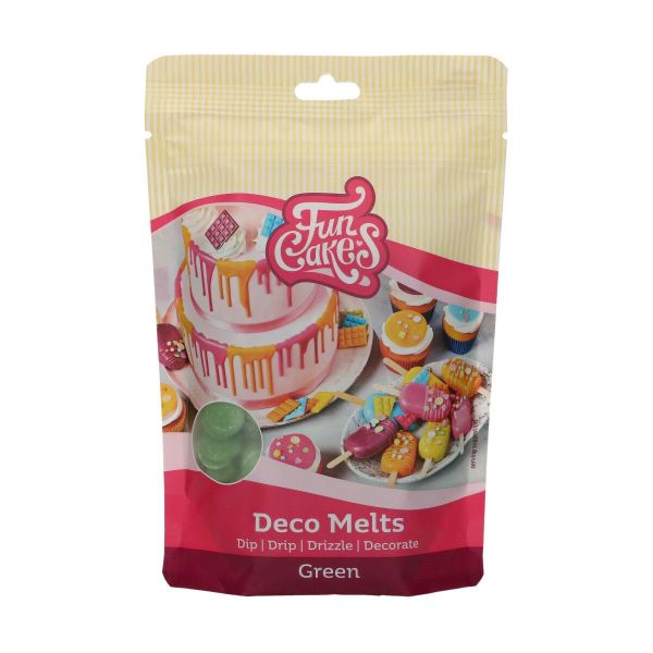FunCakes - Deco Melts - Grün - 250g