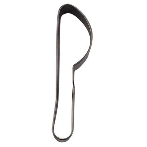 Ausstecher - Edelstahl - Besteck - Messer - 7.5cm