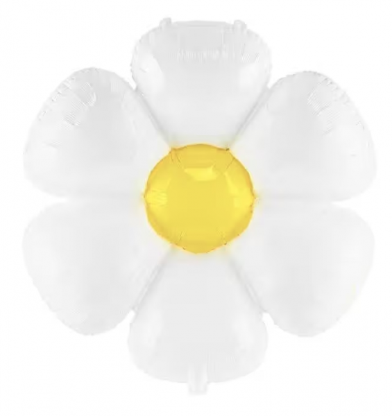 Folienballon - Gänseblümchen- 80cm