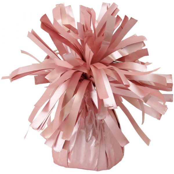 Folien Ballongewicht matt hellrosa