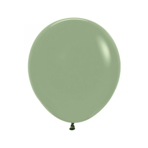 Profi-Latexballon - Matt Eucalyptus - 45cm