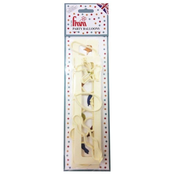 FMM Ausstecher/Tappits - Ballons - 4 - 9cm