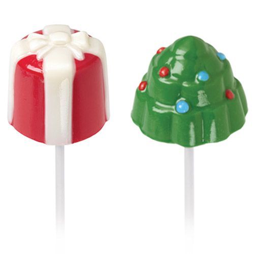 Wilton Marshmallow Pop Mold - Weihnachten