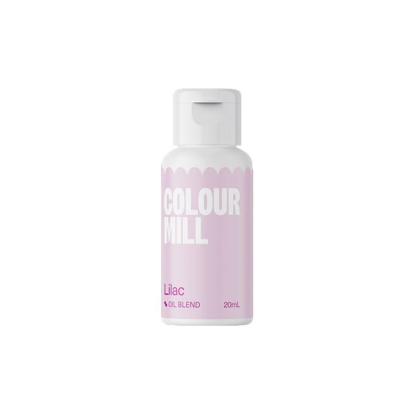 Colour Mill - Next Generation - Öl Basis - Lebensmittelfarbe - Lilac - 20ml