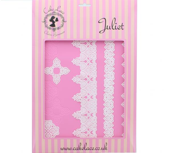 Cake Lace Silikonmatte für Essbare Tortenspitze "Juliet"