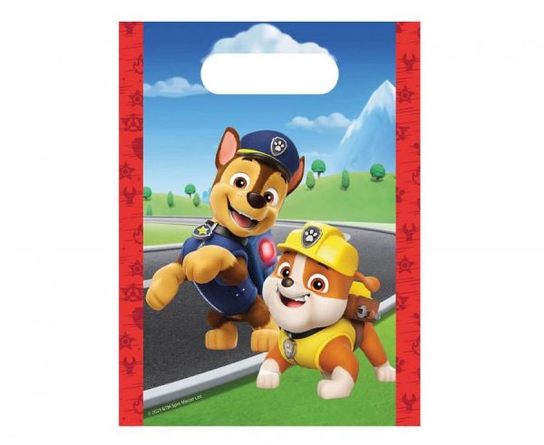 Partytüten - Papier - Paw Patrol - Rescue Heroes - 4 Stück