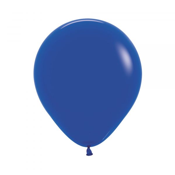 Profi Latexballon - Matt Royal Blau - 45cm