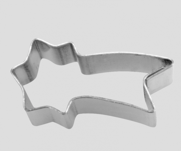 Städter - Ausstecher - Sternschnuppe/Komet mini - Edelstahl - 1.5cm