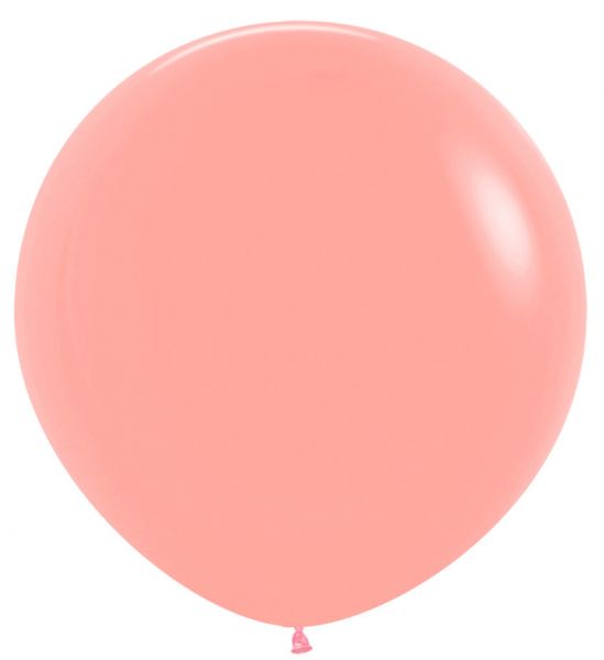 Profi Latexballon - Jumbo - Peach Blush - 91cm
