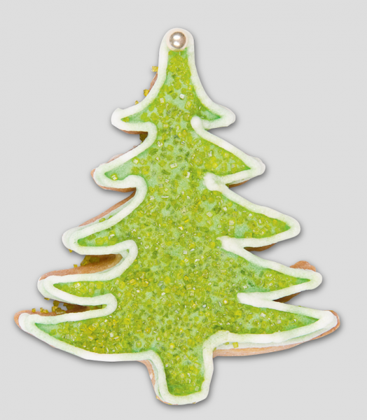 Ausstecher - Edelstahl - Weihnachten - Tannenbaum - 7.5cm