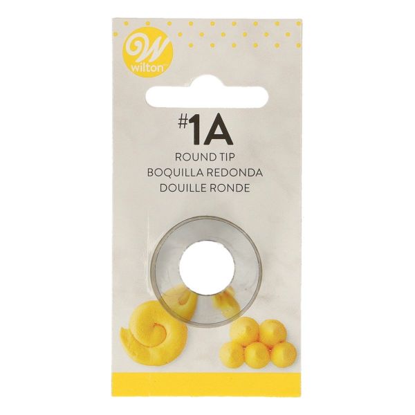 Wilton Decorating Tip 1A / Spritztülle