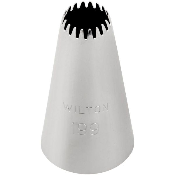 Wilton Spritztülle 199 "Stern"