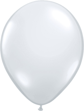 Profi Latexballon - Crystal Clear / Durchsichtig - 30cm