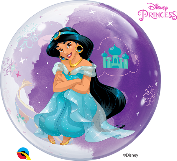Bubble Ballon - Disney Prinzessin Jasmin - 56cm