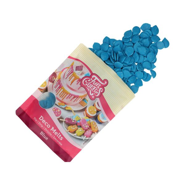 FunCakes - Deco Melts - Blau - 250g