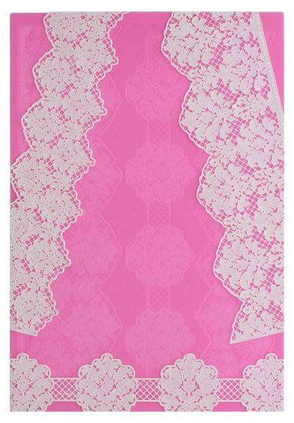 Cake Lace Silikonmatte für Essbare Tortenspitze "Damask"