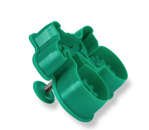 Ausstecher mit Auswurf - Kunststoff - Motorad/Motocross - 8cm