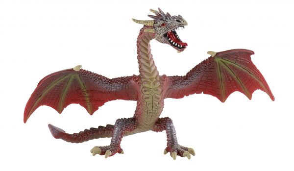 Bullyland Figur - Drache fliegend - 16cm