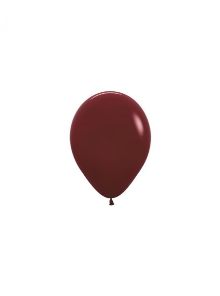 Profi Latexballon - Matt Merlot - 12cm