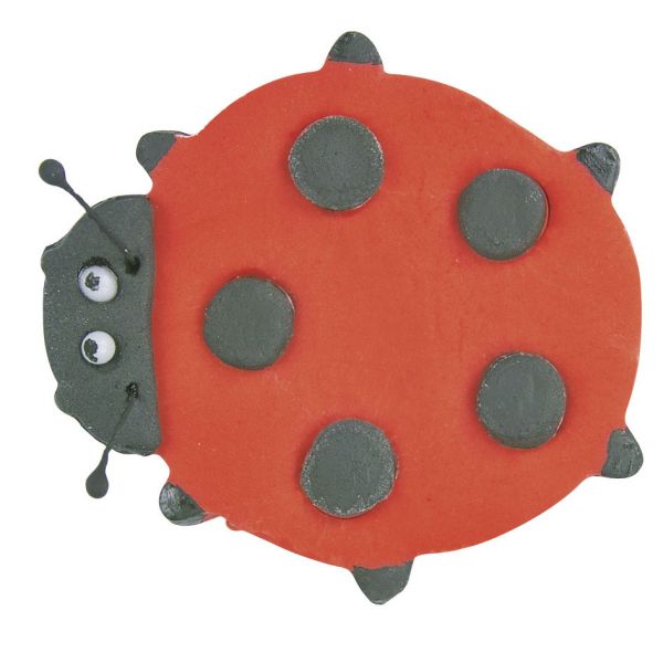 Ausstecher - Edelstahl - Marienkäfer - 7cm