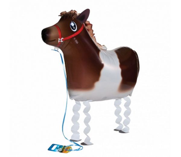 Folienballon - Walking Balloon - Pferd/Pony - 64cm