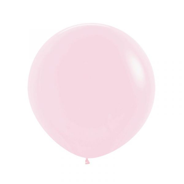 Profi-Latexballon - Pastel matt rosa - 90cm