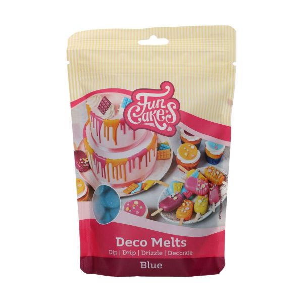 FunCakes - Deco Melts - Blau - 250g
