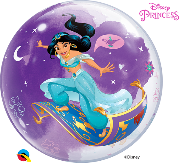 Bubble Ballon - Disney Prinzessin Jasmin - 56cm