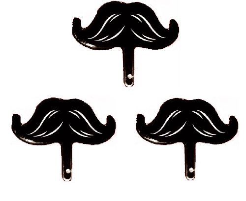 Folienballon - Mustache/Schnauzer - Mini - 30cm