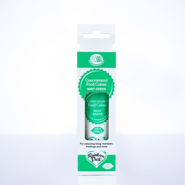 RD ProGel® Lebensmittelfarbe Mint Green/Mintgrün - 25g