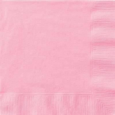 Servietten - Rosa - 33x33cm - 20 Stück