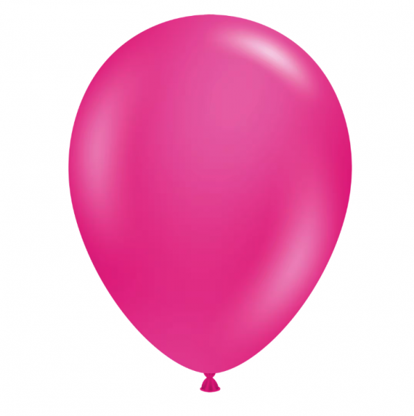 Profi Latexballon - Hot Pink - 30cm