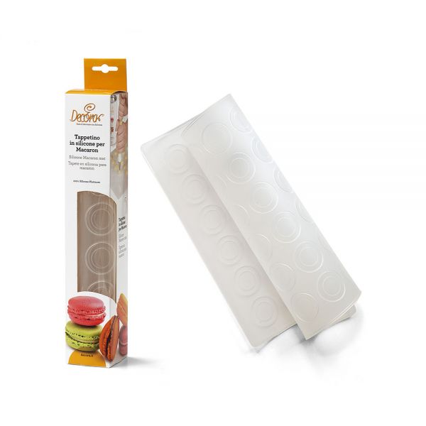 Silikonmatte für Macarons