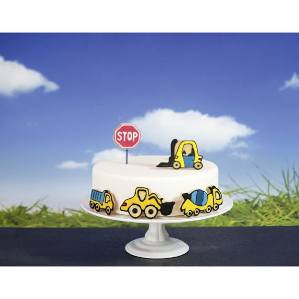 Ausstecher - Edelstahl - Radlader - 10cm