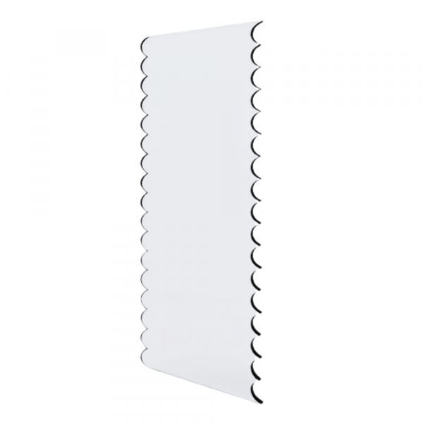 Acryl Schaber - Kleine Wellen - 24x10cm