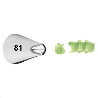 Wilton Spritztülle 81 "Blütenblatt"