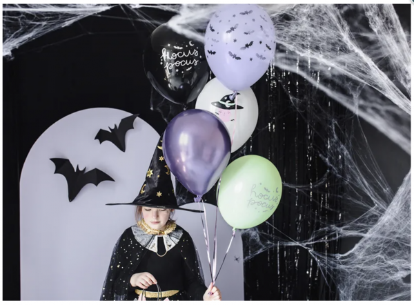 Spinnennetz - Halloween - Weiß