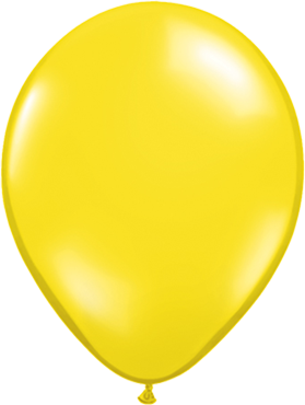 Profi Latexballon - Pearl Citrine Gelb - 30cm