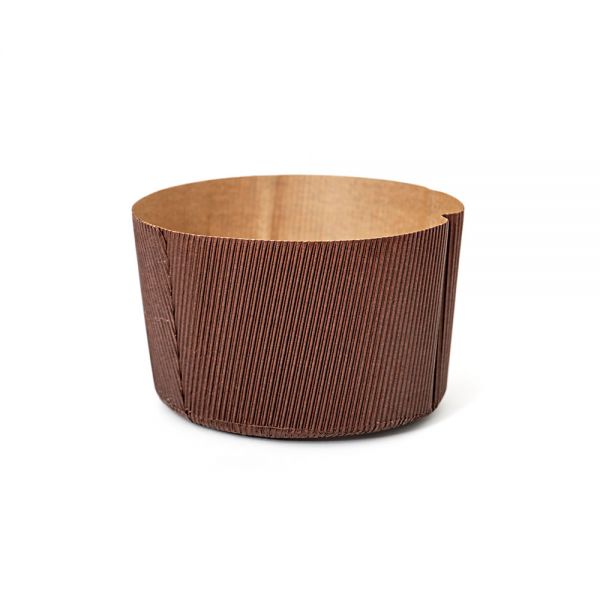 Papierbackform - Panettone - 5 Stück - Ø15 x h11cm - 750g