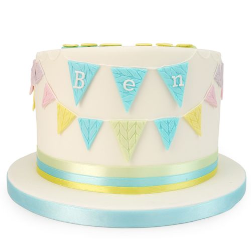 FMM Ausstecher -Wimpel- 3 Teilig