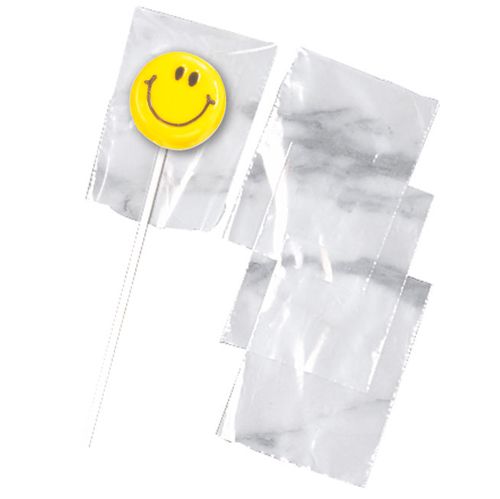 Wilton Clear Lollipop Treat Bags 50Stk / Keks Tütchen