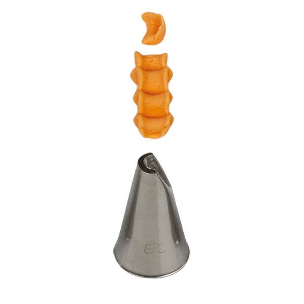 Spritztülle 80