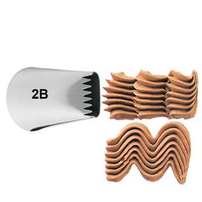 Wilton Tip 2B Flechtmuster / Spritztülle